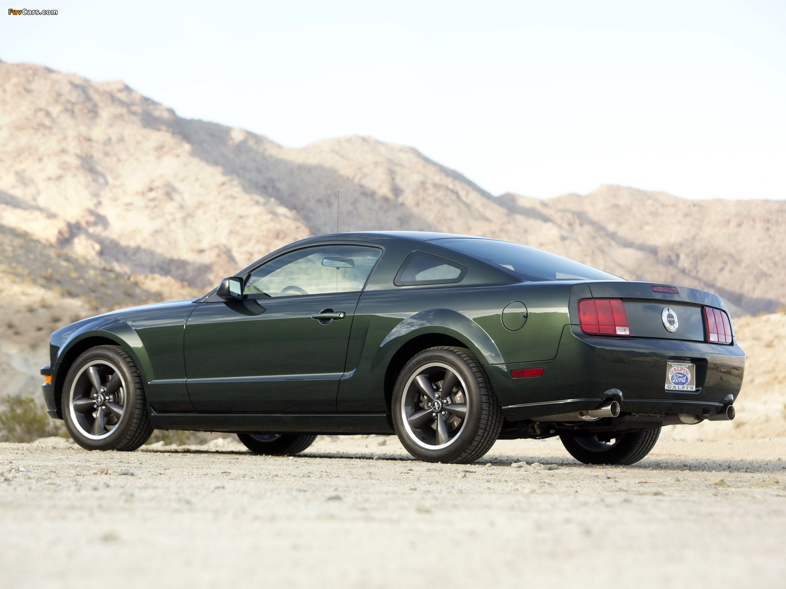 Pictures of Mustang Bullitt 2008 (1600 x 1200)