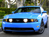 Pictures of Mustang GT 2009–10