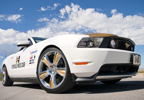 Pictures of Hurst Mustang Convertible Pace Car 2009