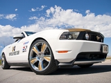 Pictures of Hurst Mustang Convertible Pace Car 2009
