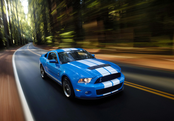 Pictures of Shelby GT500 2009–10