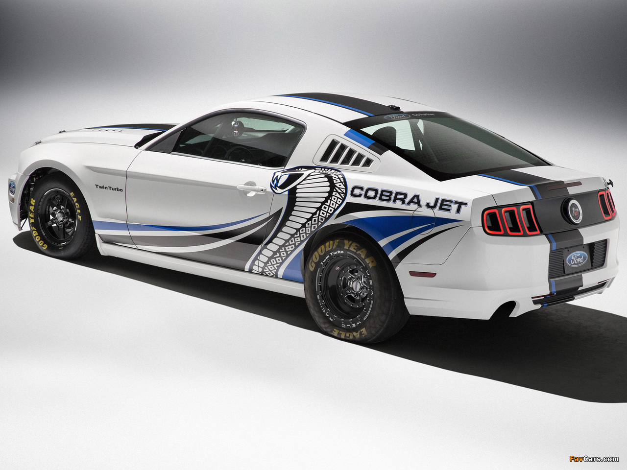 Pictures of Ford Mustang Cobra Jet Twin-Turbo Concept 2012 (1280 x 960)