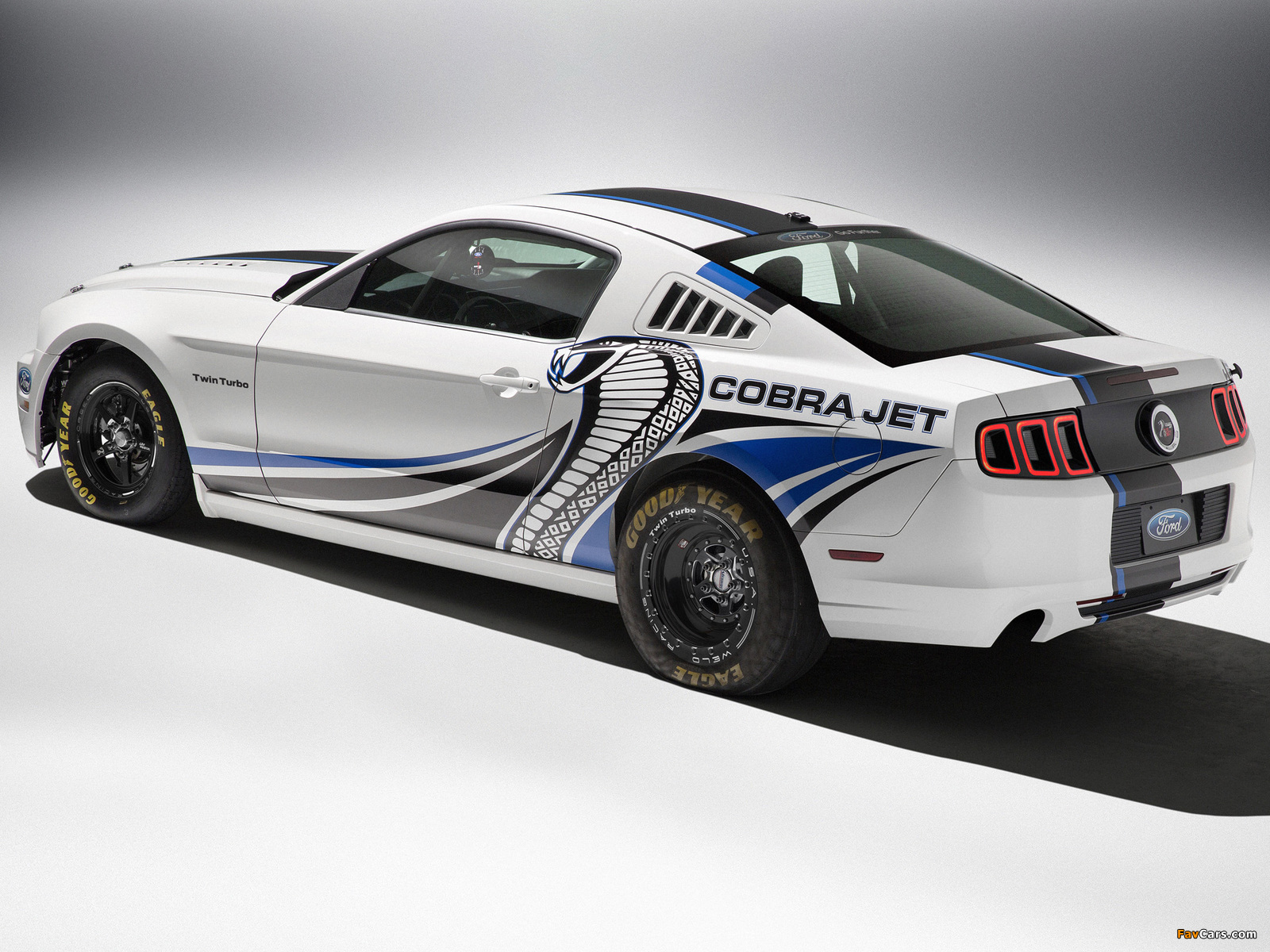 Pictures of Ford Mustang Cobra Jet Twin-Turbo Concept 2012 (1600 x 1200)
