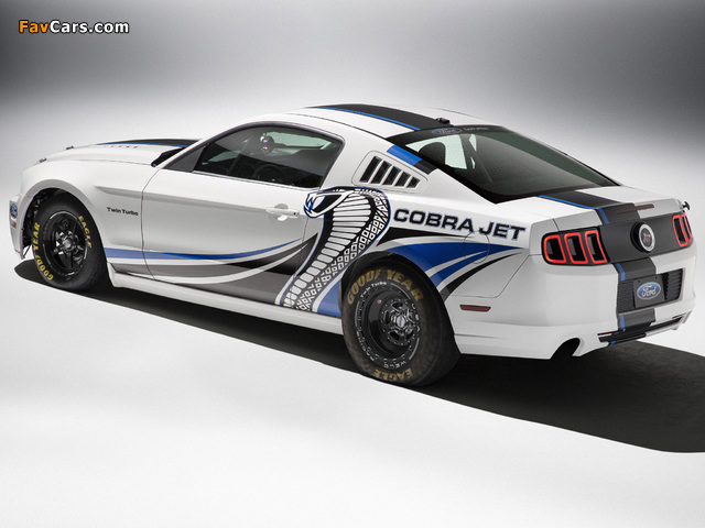 Pictures of Ford Mustang Cobra Jet Twin-Turbo Concept 2012 (640 x 480)