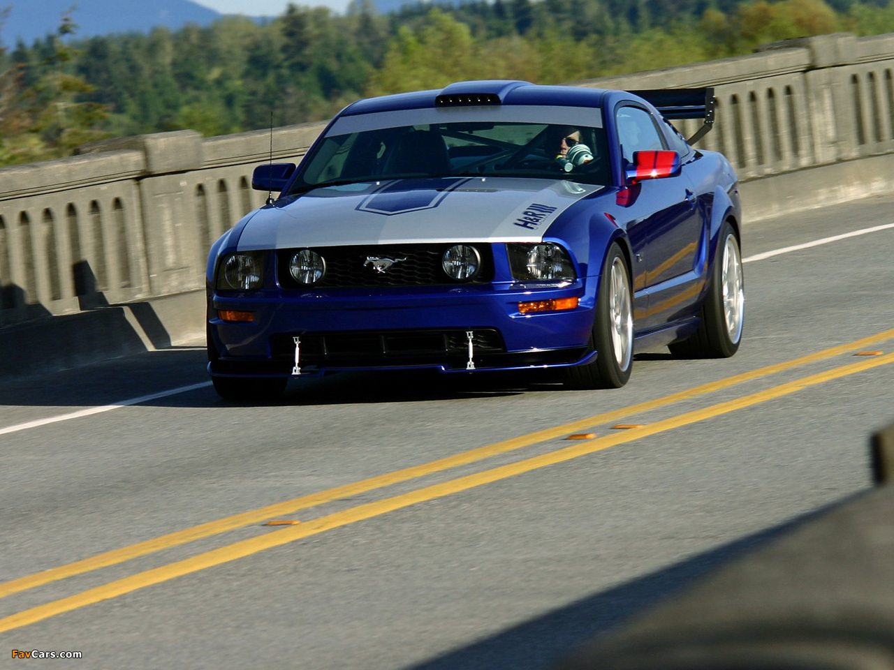 Mustang MkV 2003 wallpapers (1280 x 960)