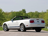 Shelby GT500 Convertible 2005–08 wallpapers