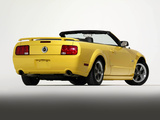 Mustang GT Convertible 2005–08 wallpapers