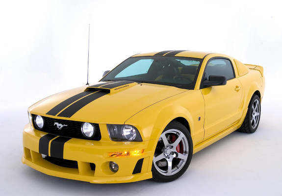 Roush Stage 3 2006–09 wallpapers