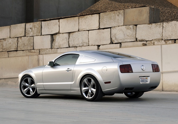 Mustang Iacocca 45th Anniversary Edition 2009 wallpapers