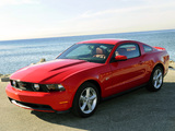 Mustang GT 2009–10 wallpapers
