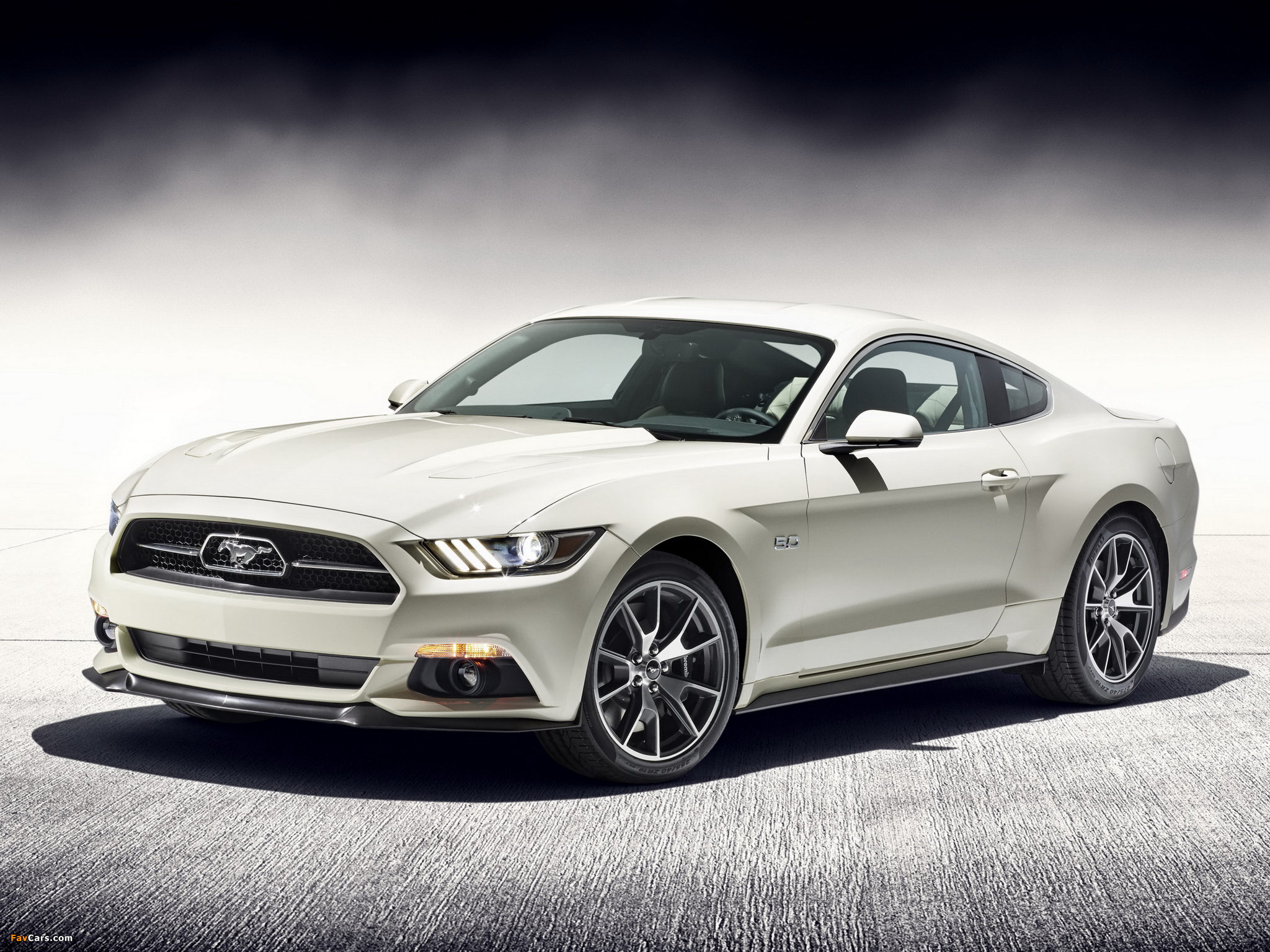 Images of 2015 Mustang GT 50 Years 2014 (2048 x 1536)