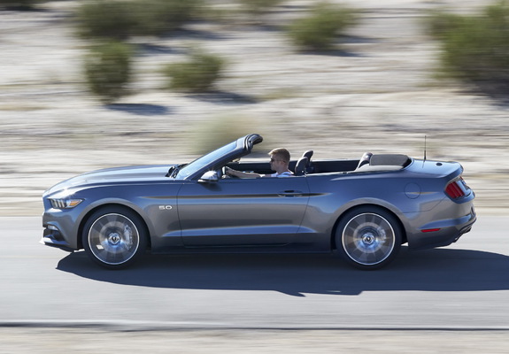 Images of 2015 Mustang GT Convertible 2014
