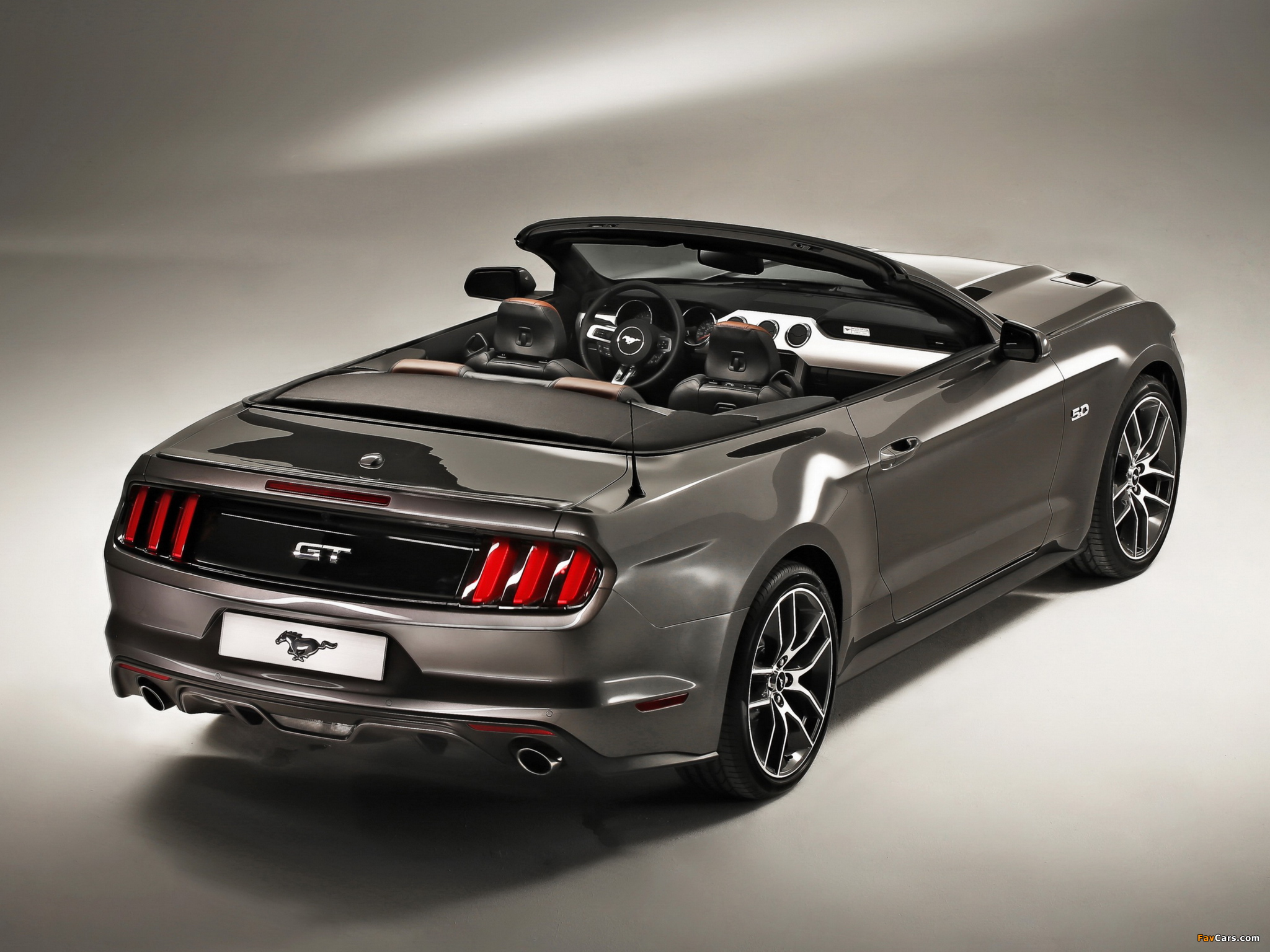 2015 Mustang GT Convertible 2014 images (2048 x 1536)