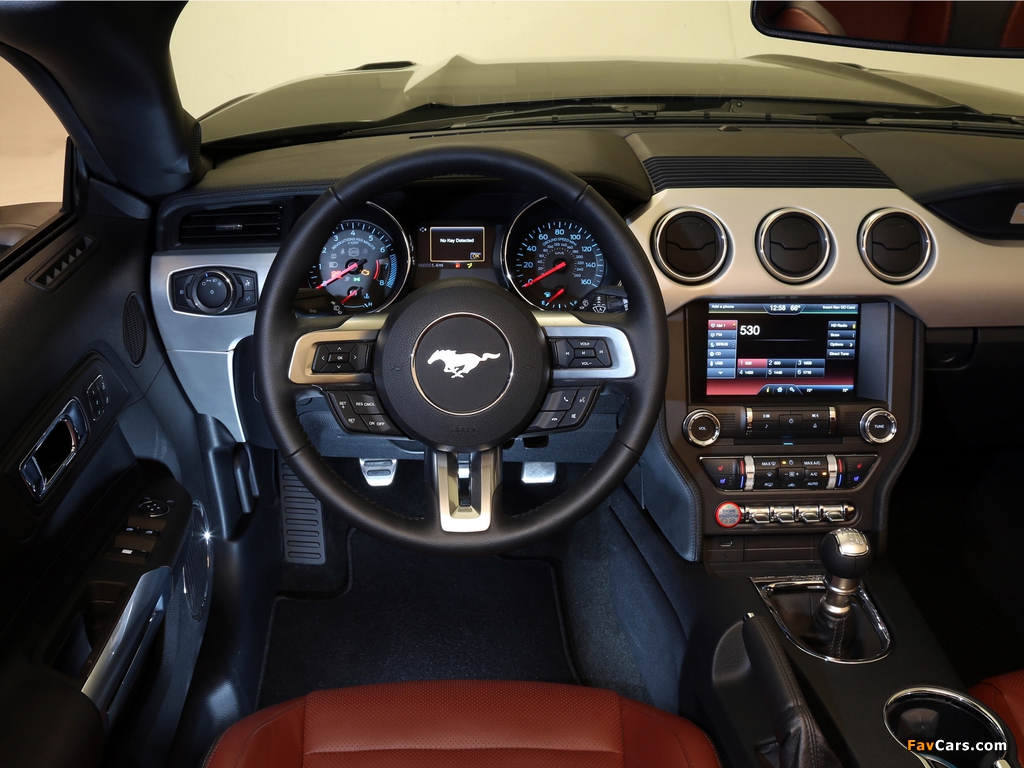 2015 Mustang GT Convertible 2014 photos (1024 x 768)