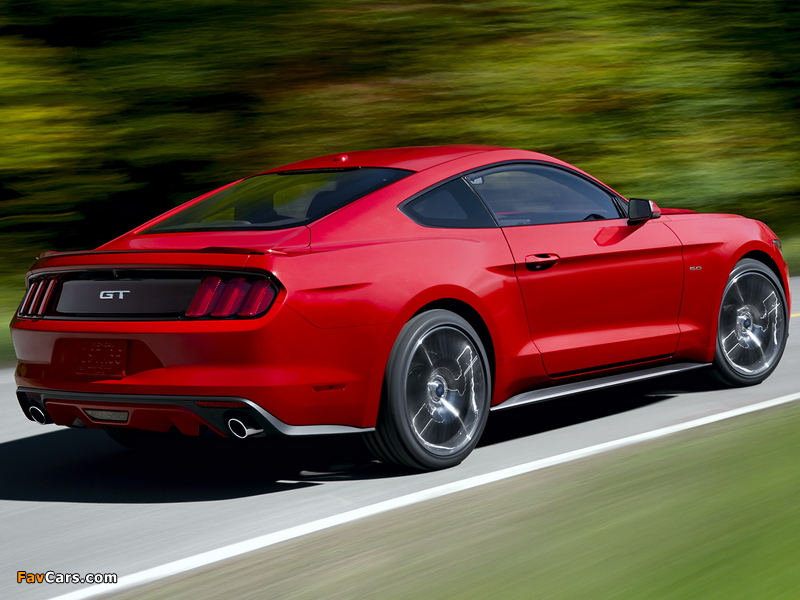 2015 Mustang GT 2014 photos (800 x 600)