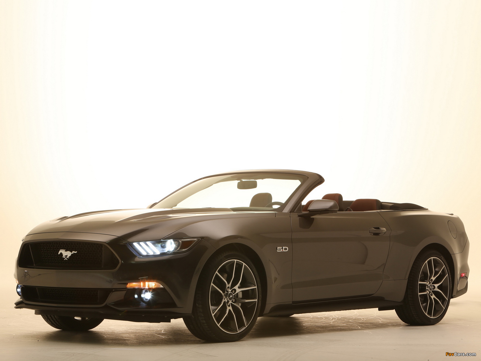 2015 Mustang GT Convertible 2014 pictures (1600 x 1200)