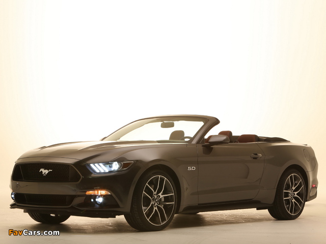 2015 Mustang GT Convertible 2014 pictures (640 x 480)