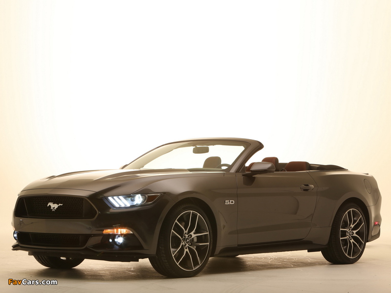 2015 Mustang GT Convertible 2014 pictures (800 x 600)