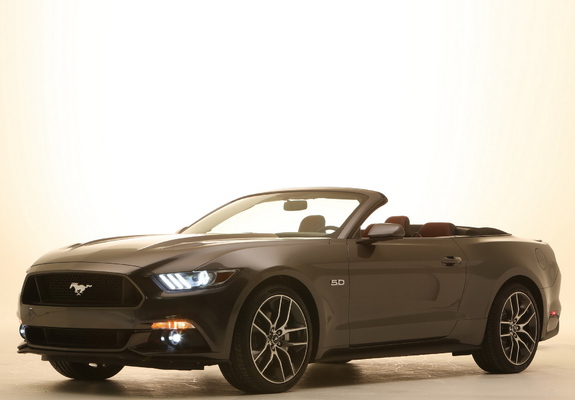 2015 Mustang GT Convertible 2014 pictures