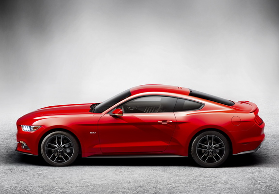 2015 Mustang GT 2014 wallpapers