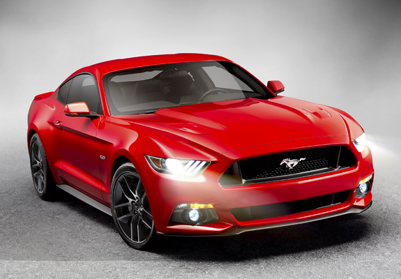 Pictures of 2015 Mustang GT 2014