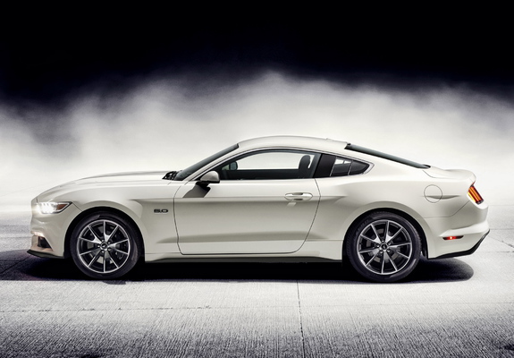 Pictures of 2015 Mustang GT 50 Years 2014