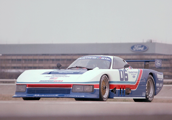 Pictures of Mustang GTP 1983