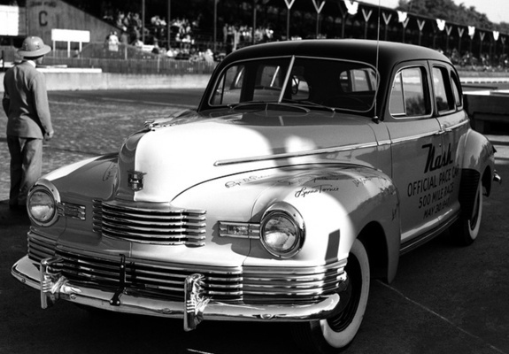 Pictures of Nash Ambassador Indy 500 Pace Car 1947