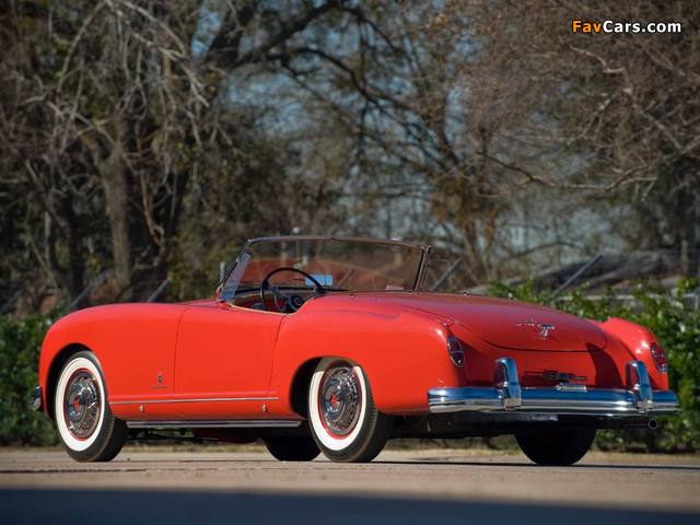 Images of Nash-Healey Roadster 1952–53 (640 x 480)