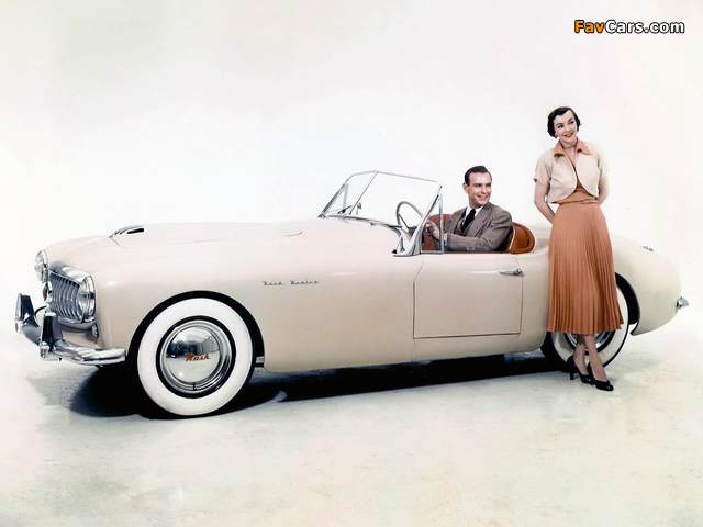 Nash-Healey Roadster 1951 pictures (640 x 480)