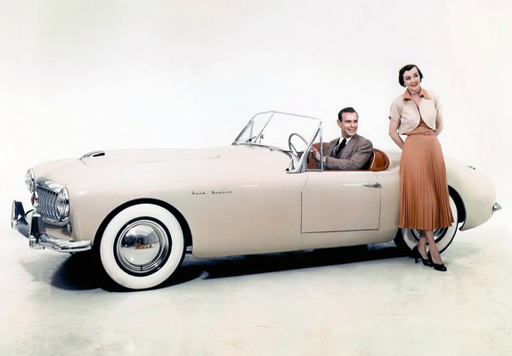 Nash-Healey Roadster 1951 pictures