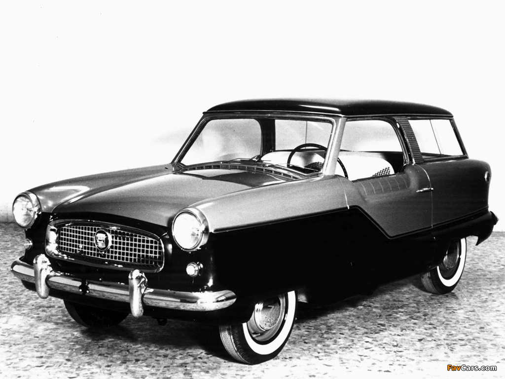 nash metropolitan station wagon concept 1960 photos