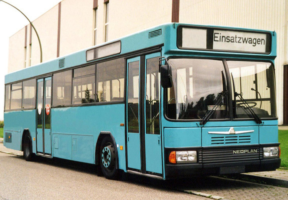 Neoplan N416 1982–92 pictures
