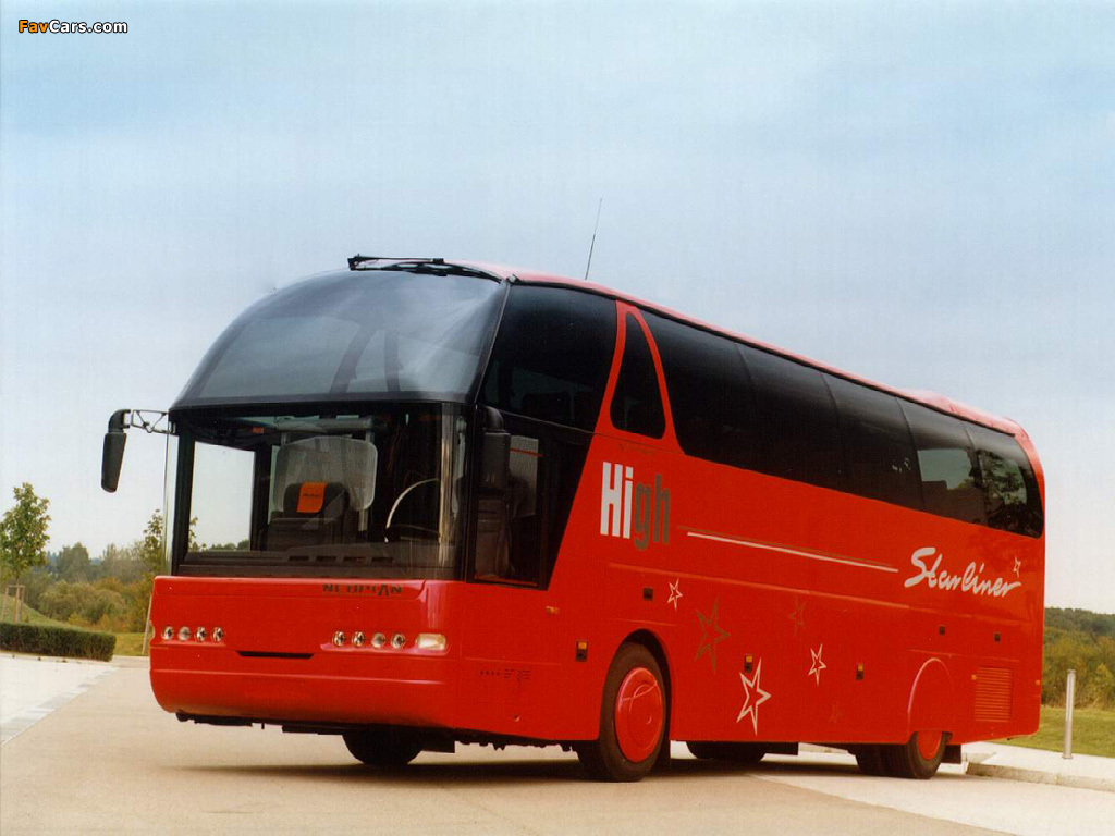 Neoplan Starliner SHD 2005 pictures (1024 x 768)