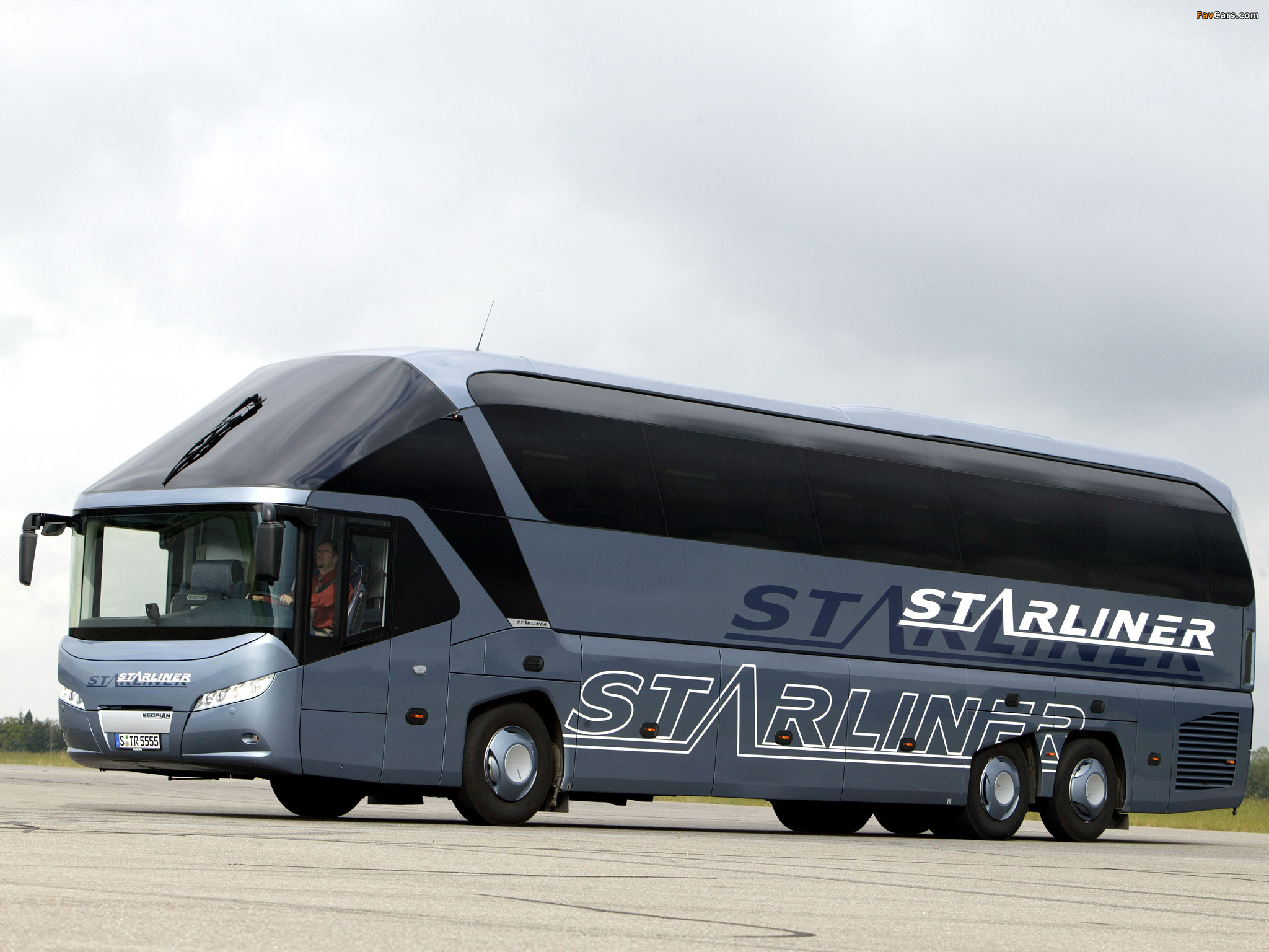 Neoplan Starliner SHD L 2006–09 pictures (2048 x 1536)