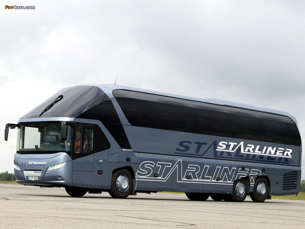 Neoplan Starliner SHD L 2006–09 pictures (1024 x 768)