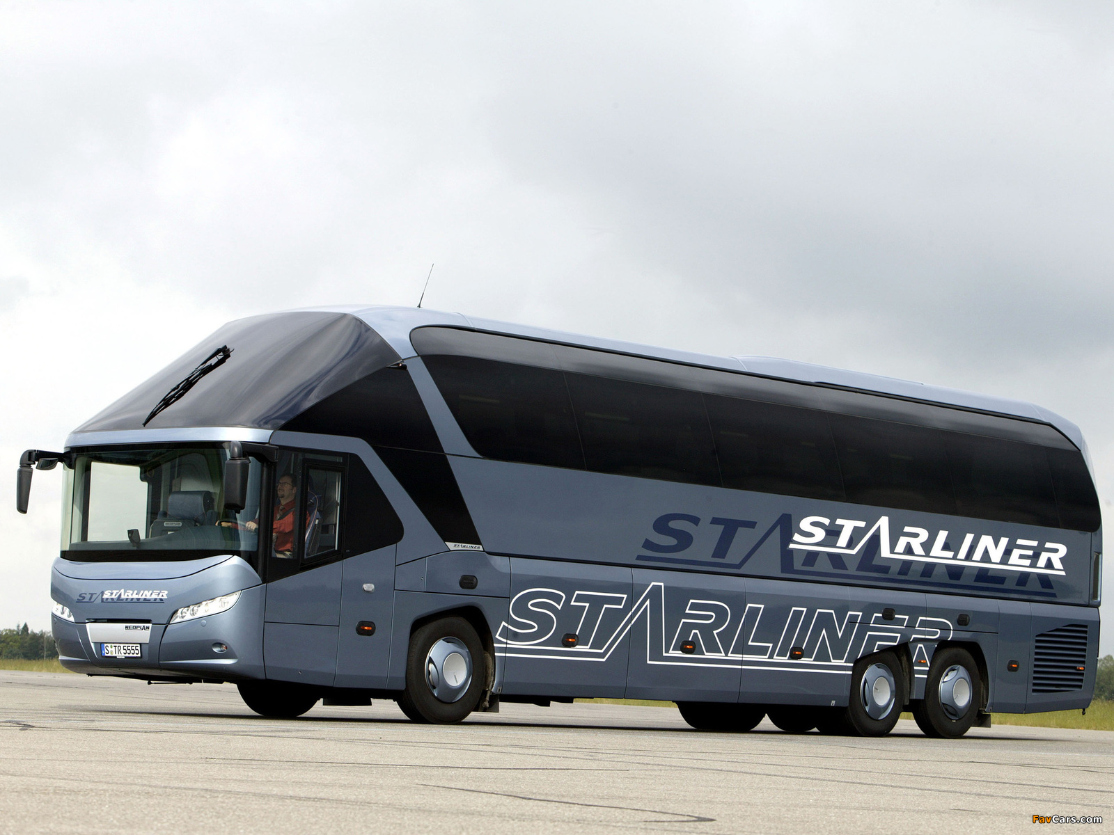 Neoplan Starliner SHD L 2006–09 pictures (1600 x 1200)