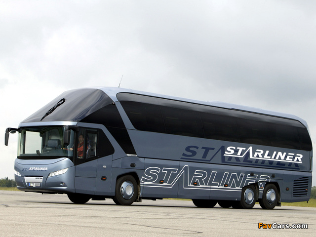 Neoplan Starliner SHD L 2006–09 pictures (640 x 480)