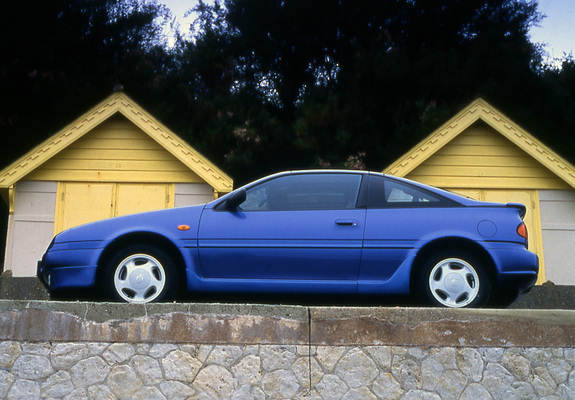 Images of Nissan 100NX (B13) 1990–96