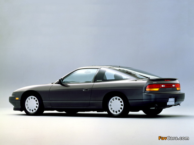 Nissan 180SX Type II (RS13) 1989 wallpapers (640 x 480)