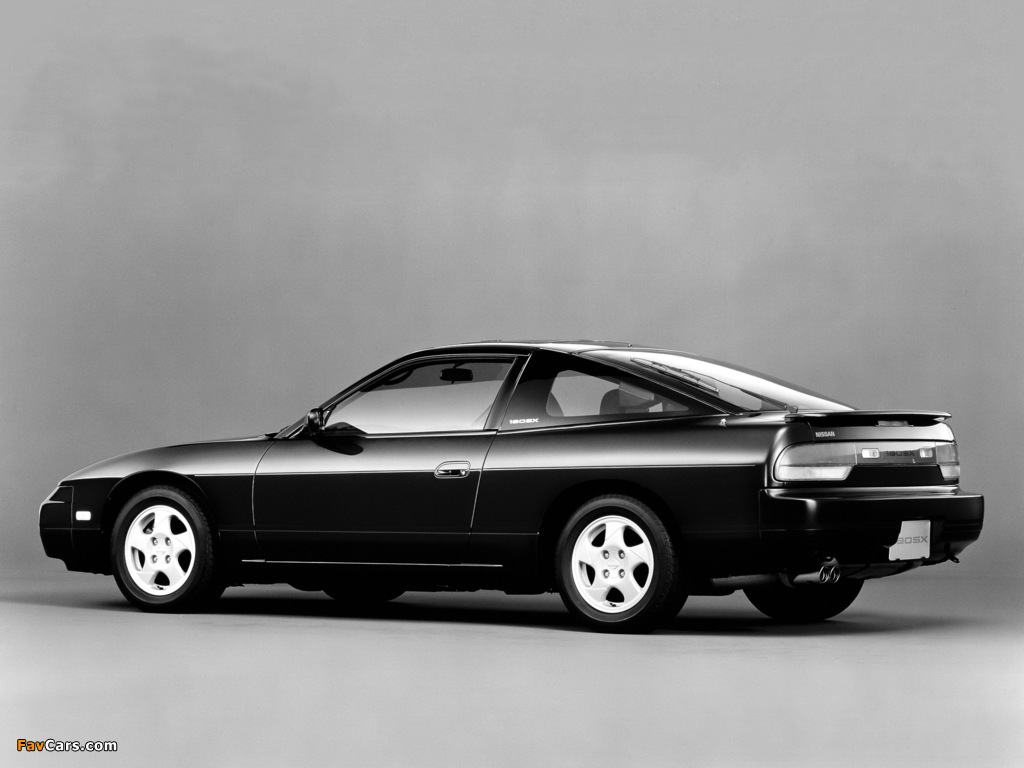 Nissan 180SX (S13) 1991–96 photos (1024 x 768)