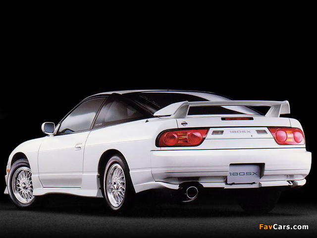 Nissan 180SX Type X Sport Package (RPS13) 1996–99 images (640 x 480)