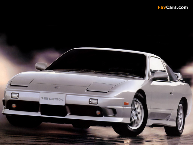 Photos of Nissan 180SX Type X (RPS13) 1996–99 (640 x 480)