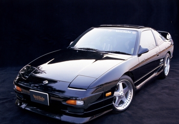 Pictures of VeilSide Nissan 180SX (S13)