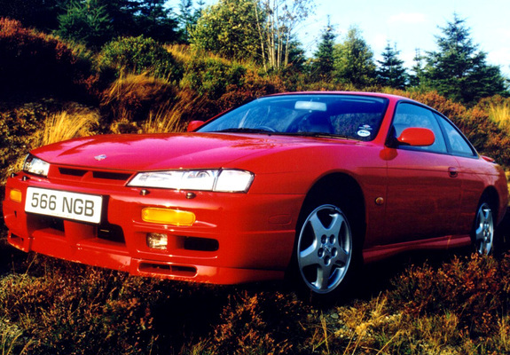 Nissan 200SX (S14a) 1996–98 images