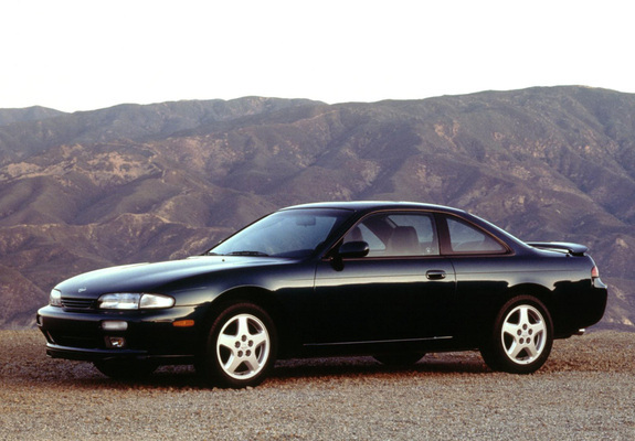 Nissan 240SX (S14) 1995–96 wallpapers
