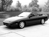 Pictures of Nissan 240SX SE Convertible by ASC (S13) 1992–94