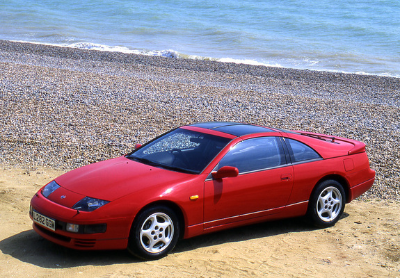Nissan 300ZX Twin Turbo 2+2 T-Top UK-spec (Z32) 1990–94 pictures