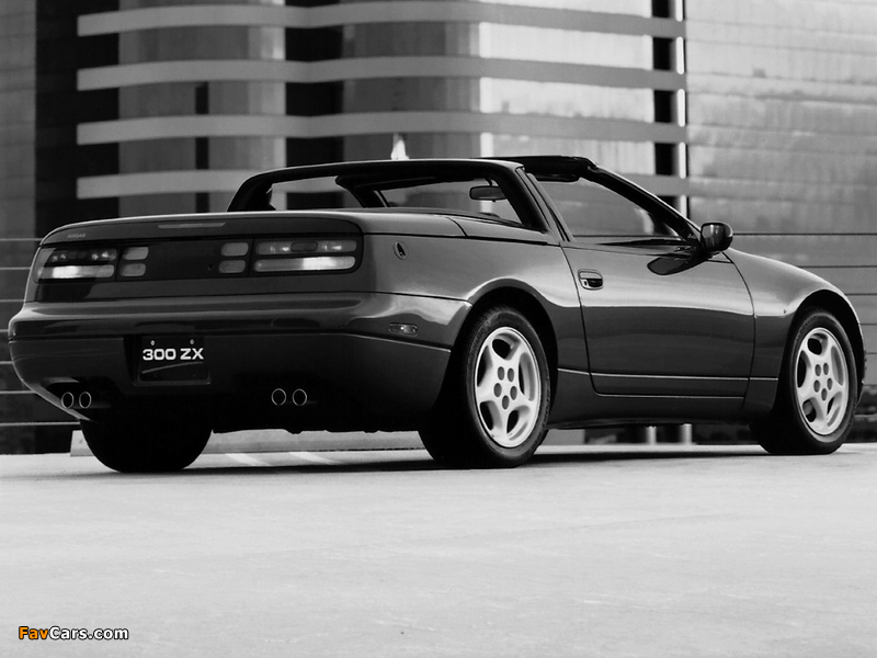 Nissan 300ZX Convertible (Z32) 1993–96 images (800 x 600)