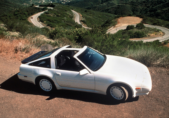 Pictures of Nissan 300ZX Turbo US-spec (Z31) 1984–89